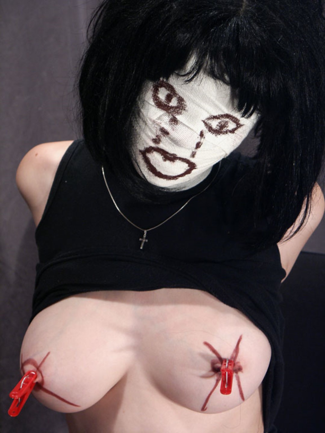 Hot girl in bondage 236