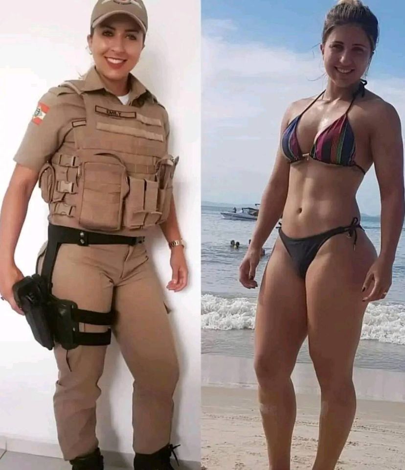 military women