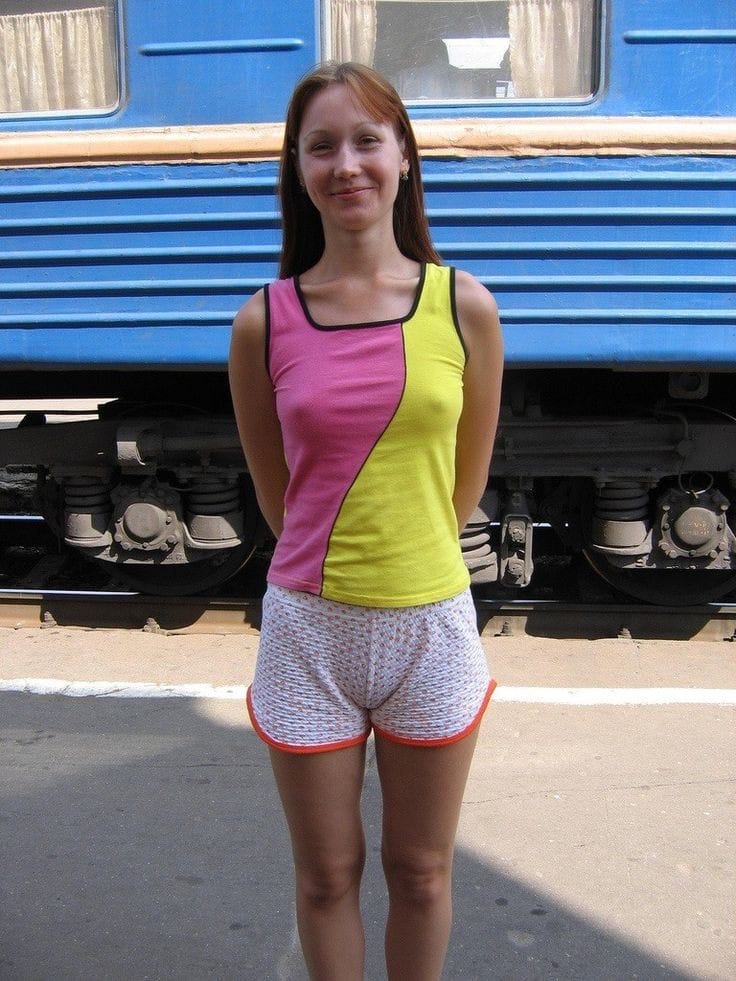 nipples and tits through tops