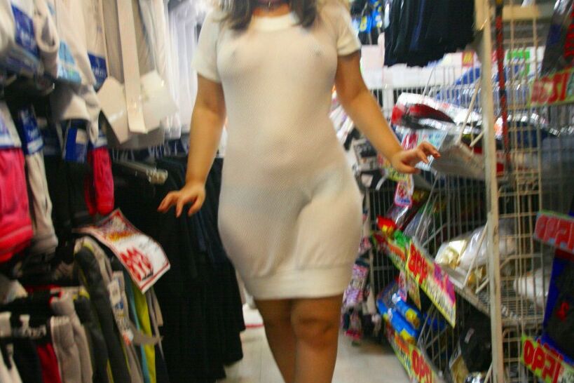 nipples and tits through tops