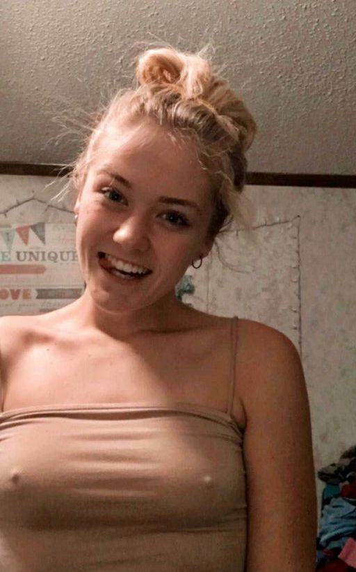 nipples and tits through tops