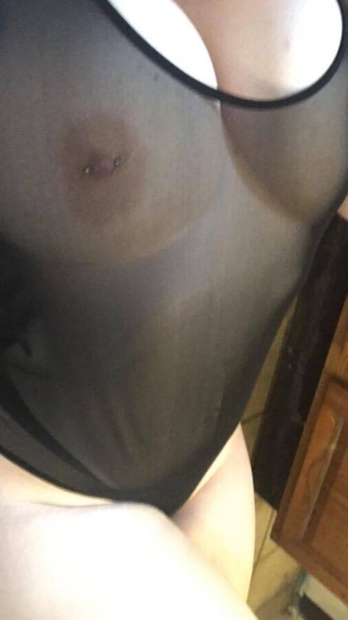 nipples and tits through tops