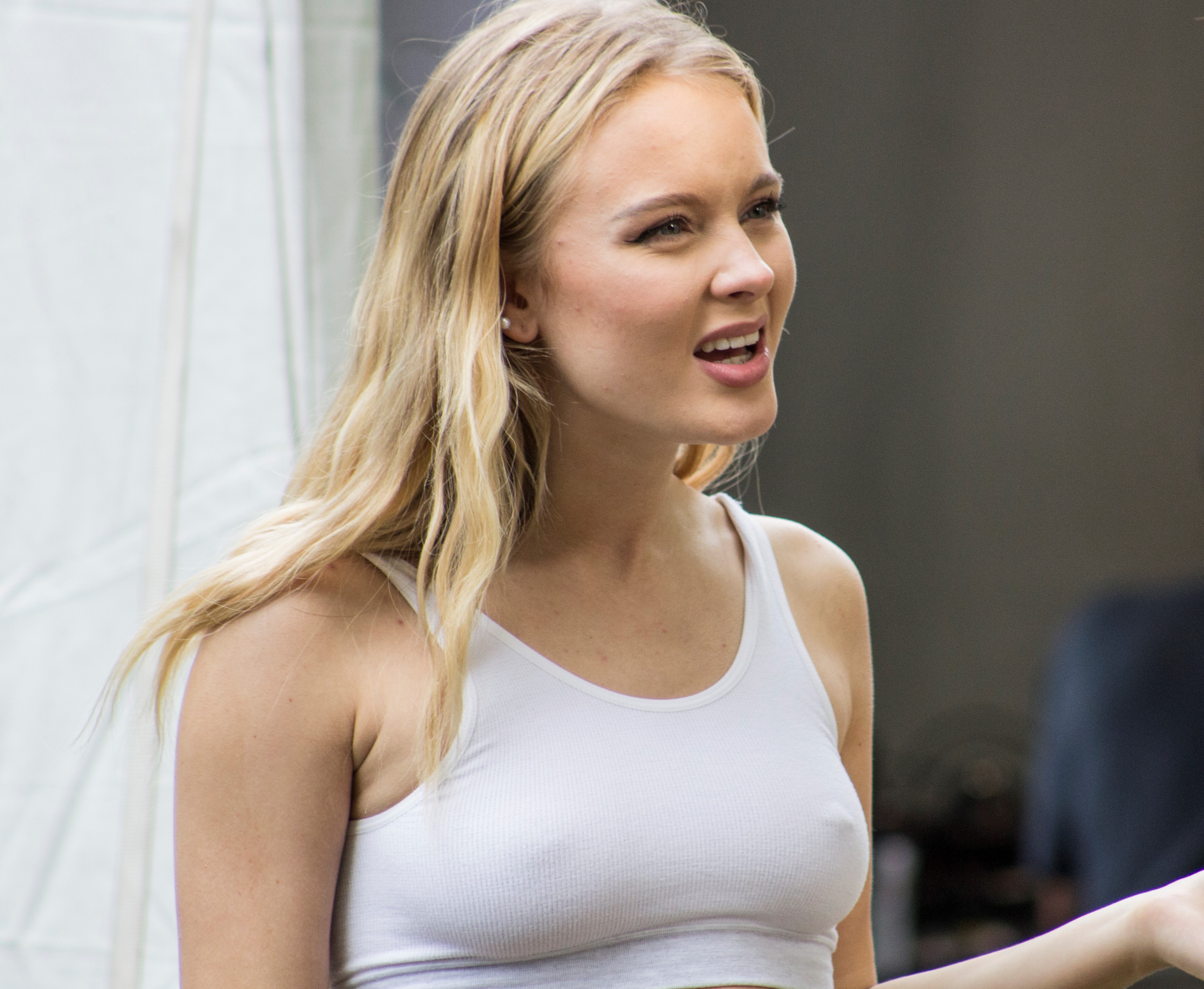 nipples and tits through tops