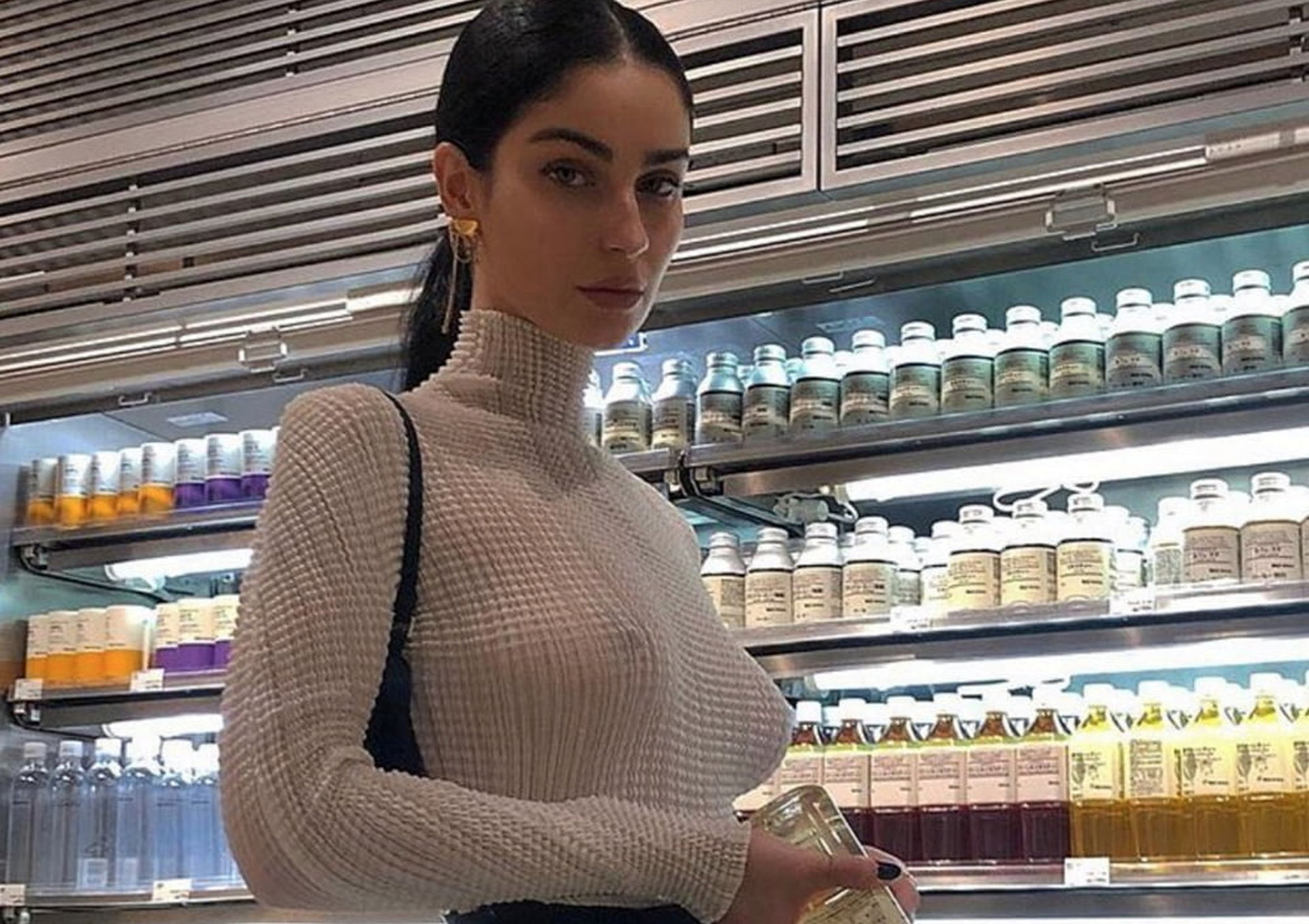 nipples and tits through tops