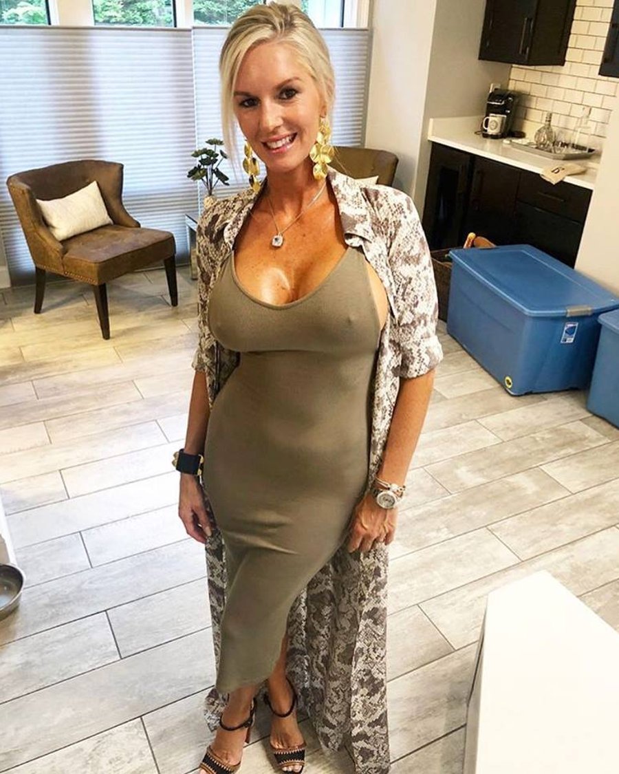 nipples and tits through tops