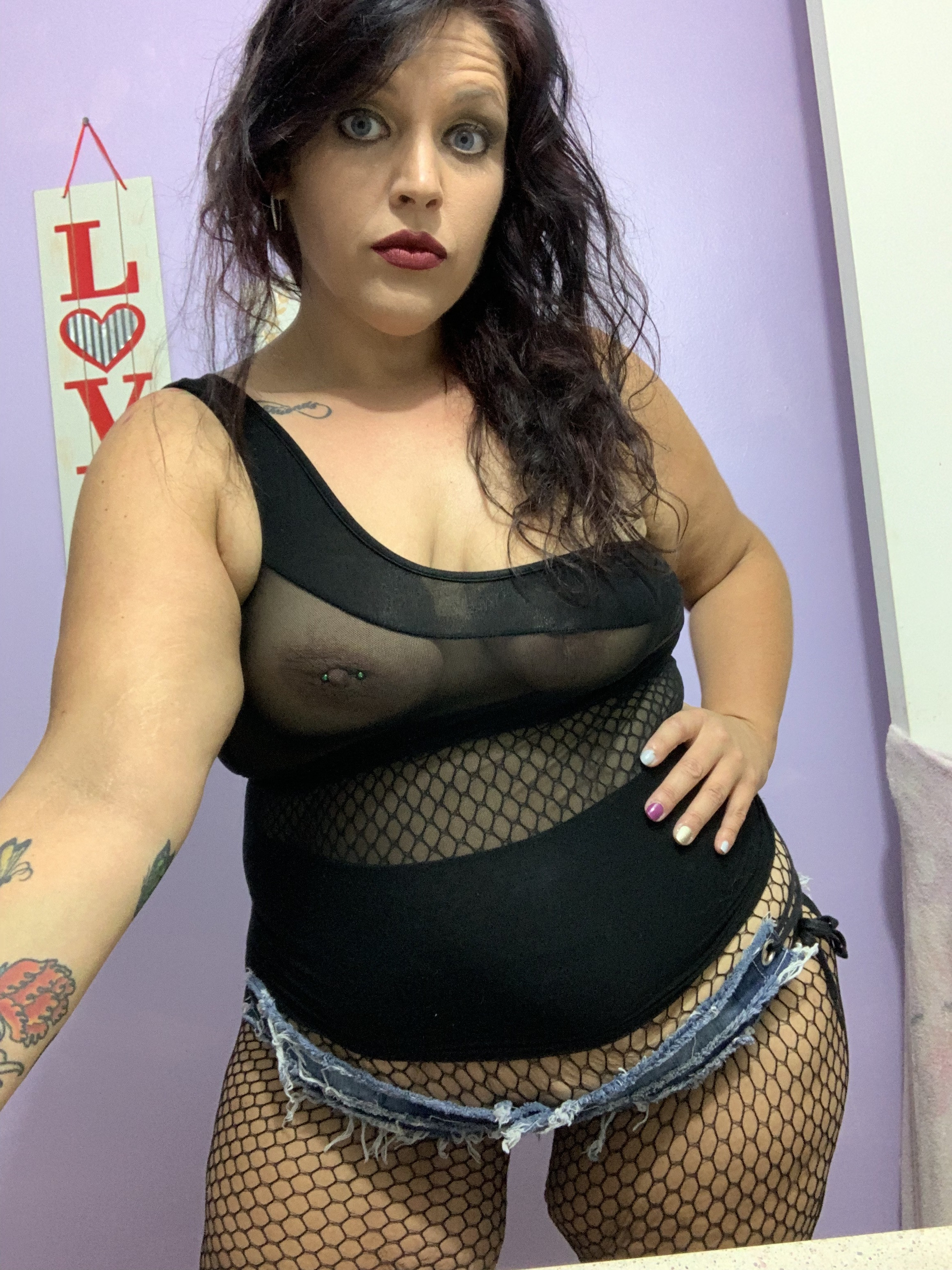 nipples and tits through tops