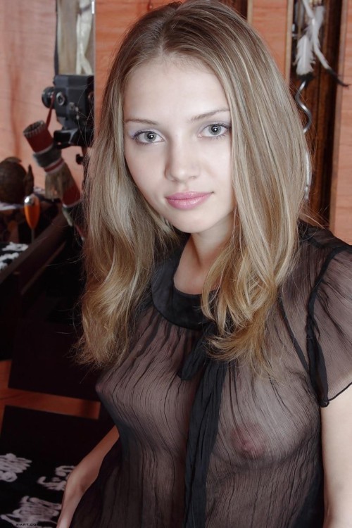 nipples and tits through tops