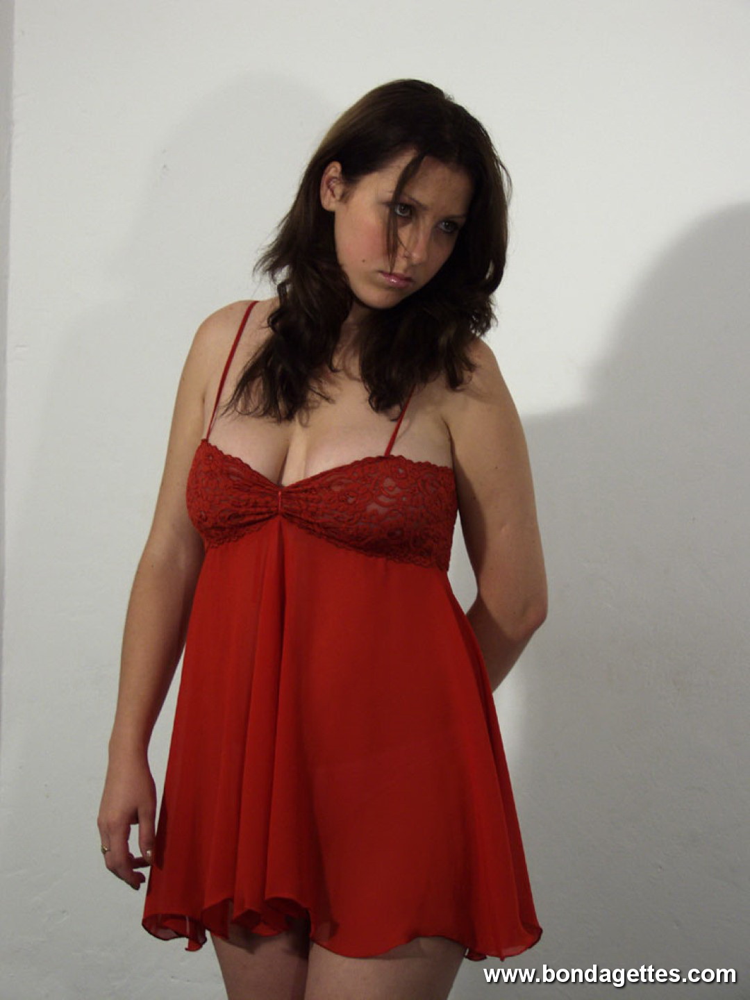 Hot girl in bondage 243