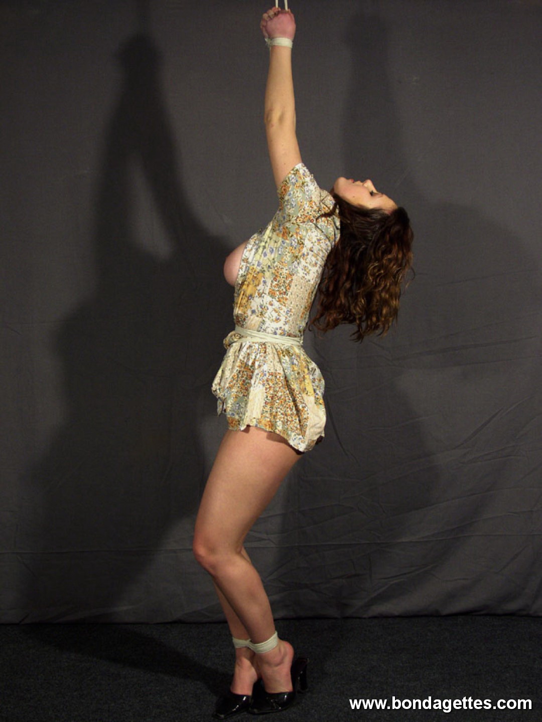 Hot girl in bondage 246