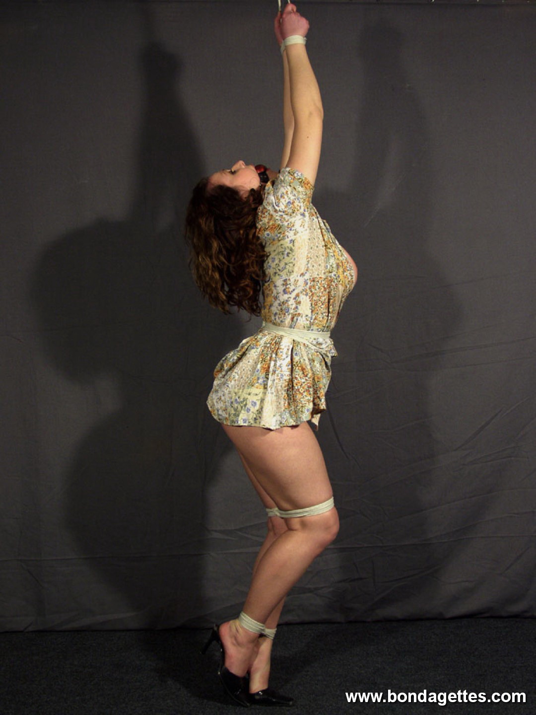Hot girl in bondage 246