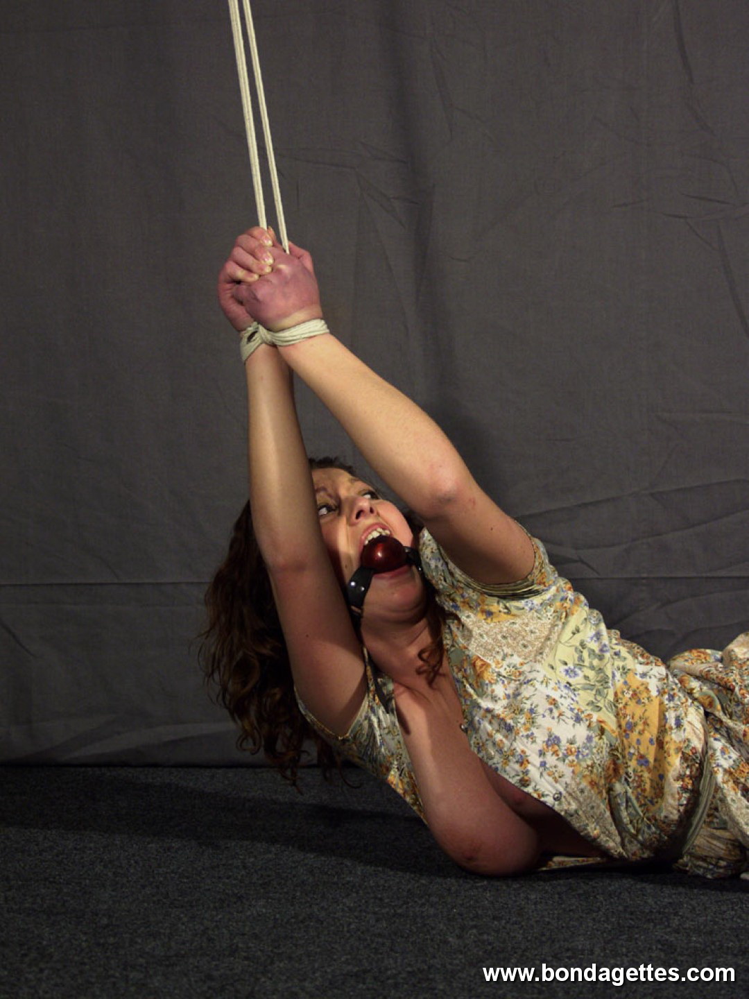 Hot girl in bondage 246