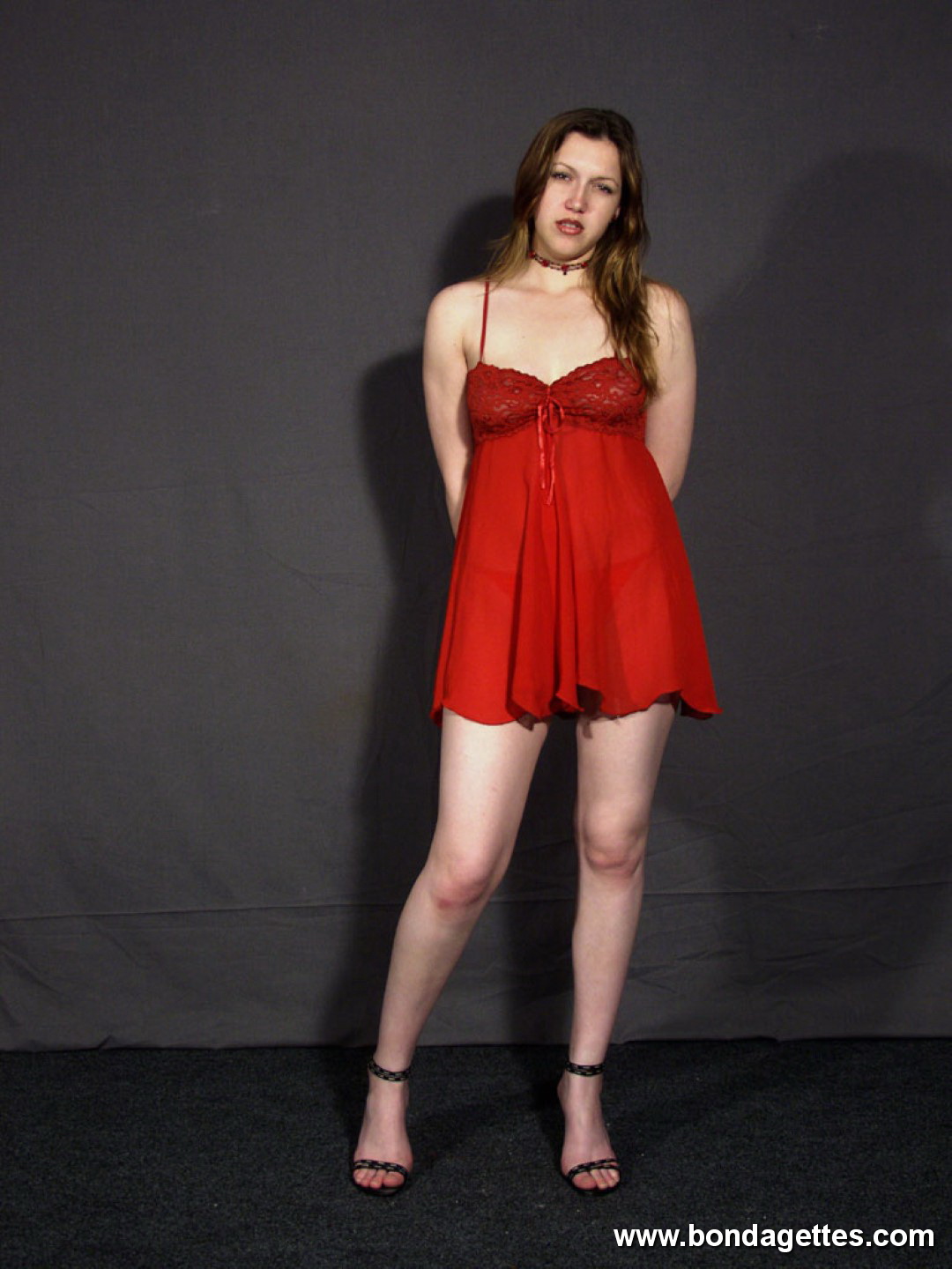 Hot girl in bondage 247