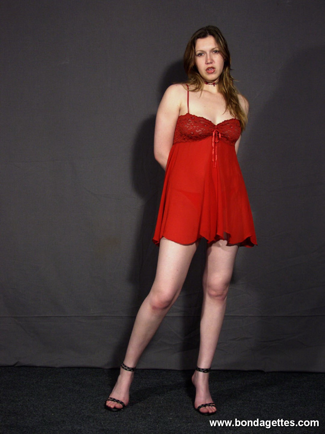 Hot girl in bondage 247