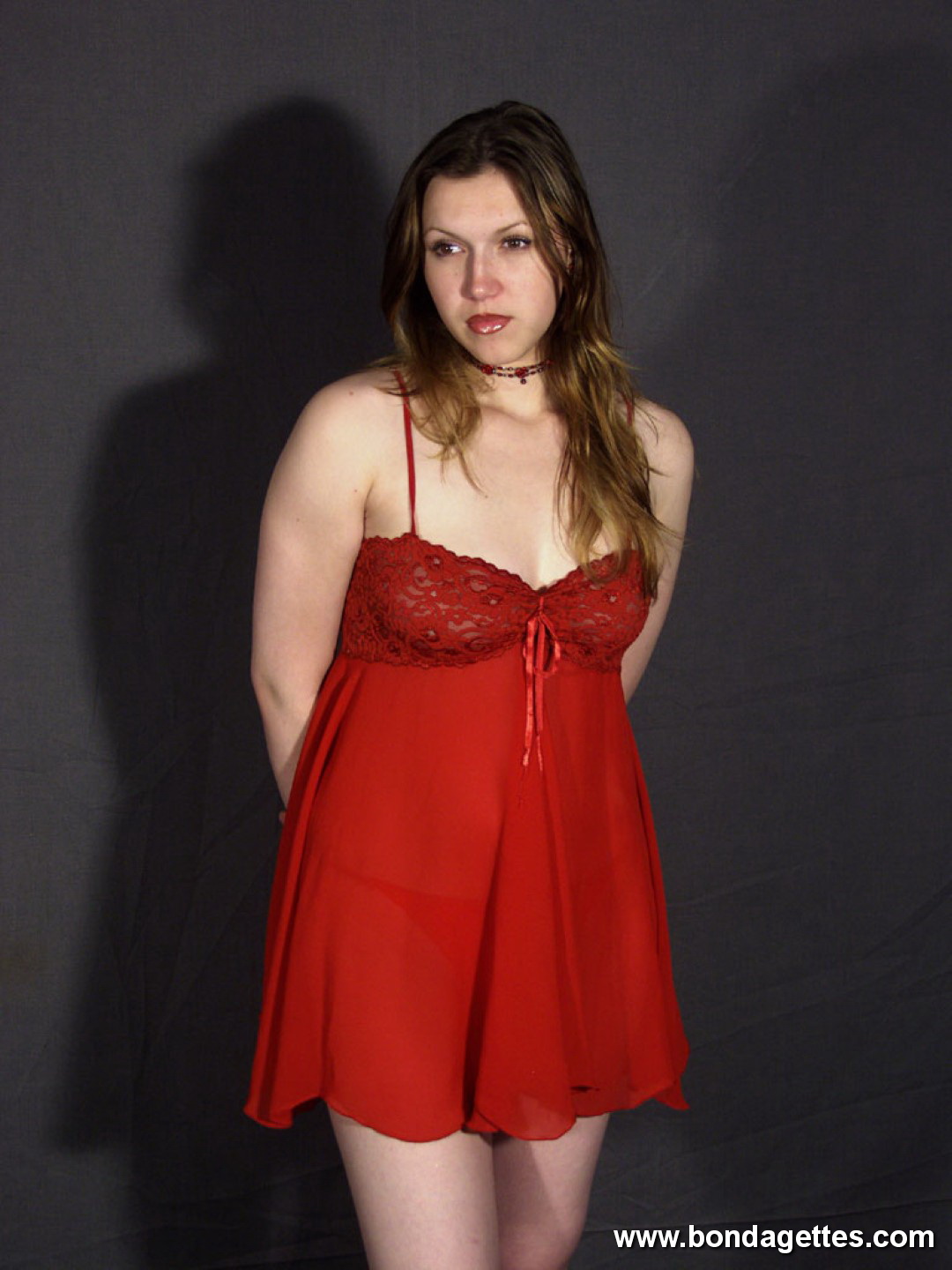 Hot girl in bondage 247