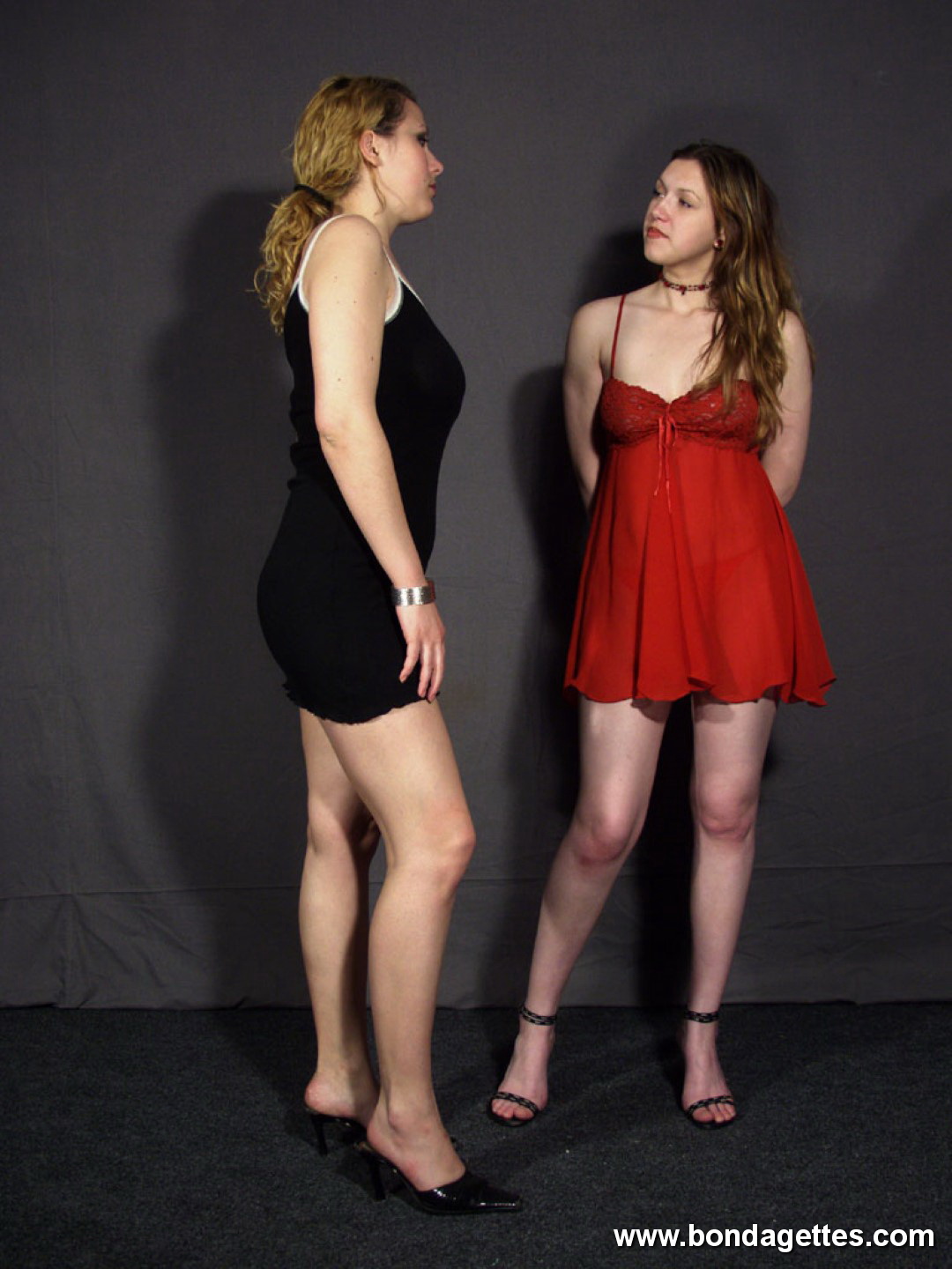 Hot girl in bondage 247