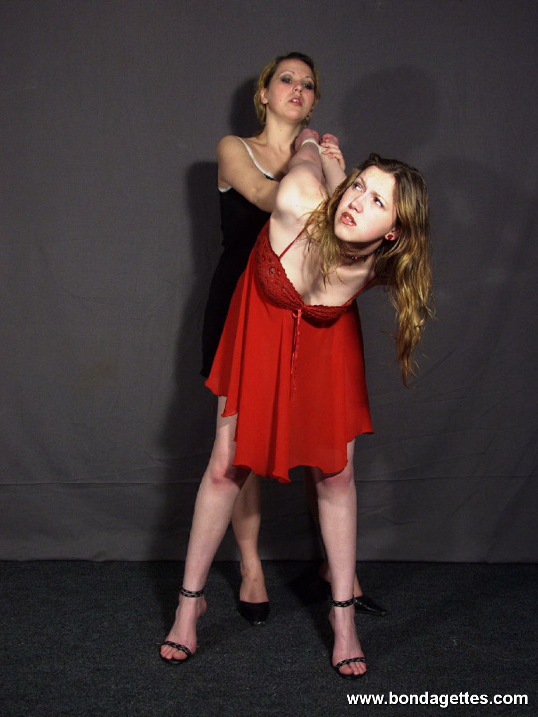 Hot girl in bondage 247