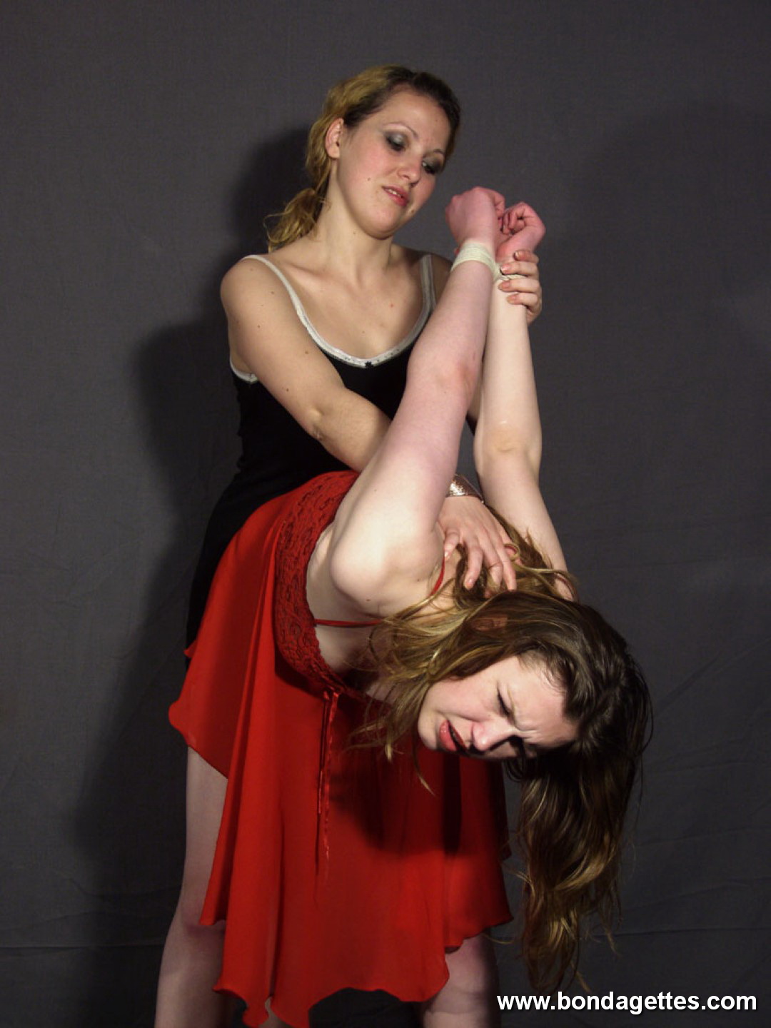 Hot girl in bondage 247