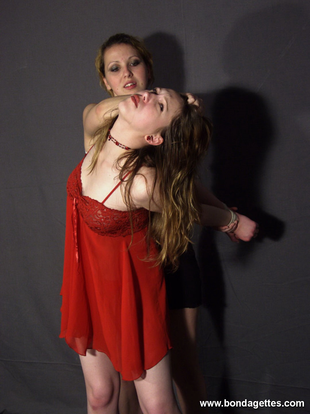 Hot girl in bondage 247