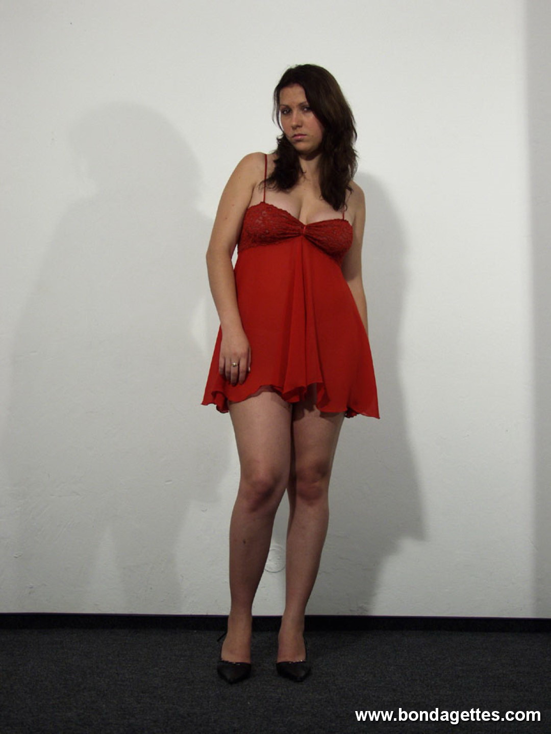 Hot girl in bondage 250