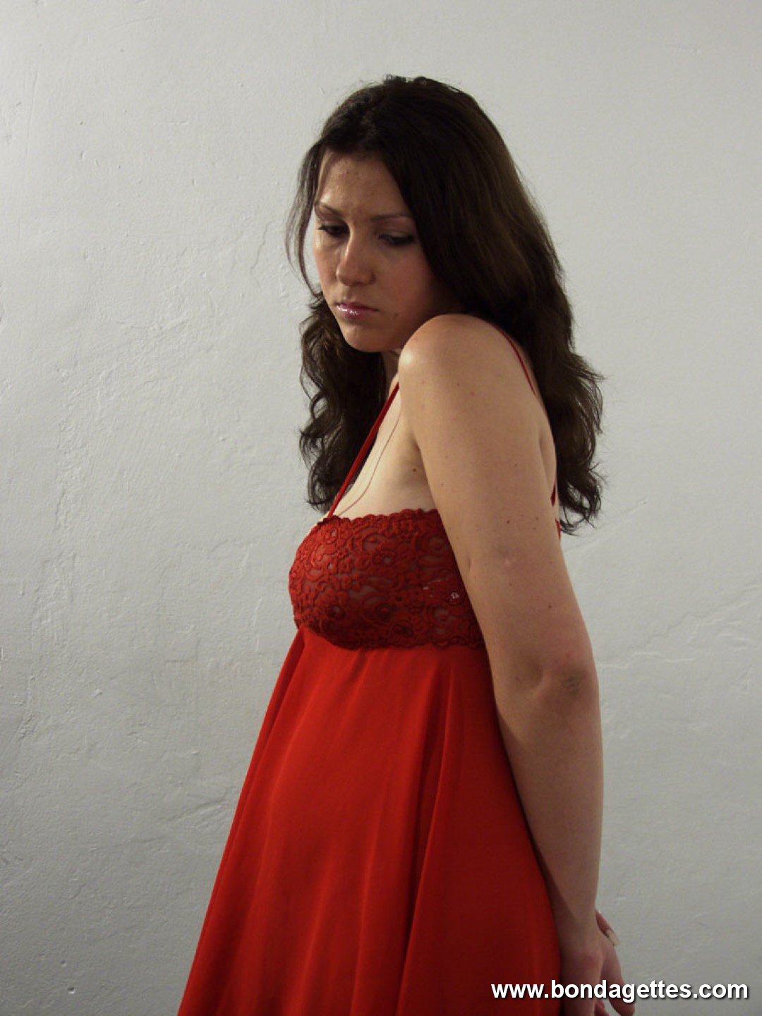Hot girl in bondage 250