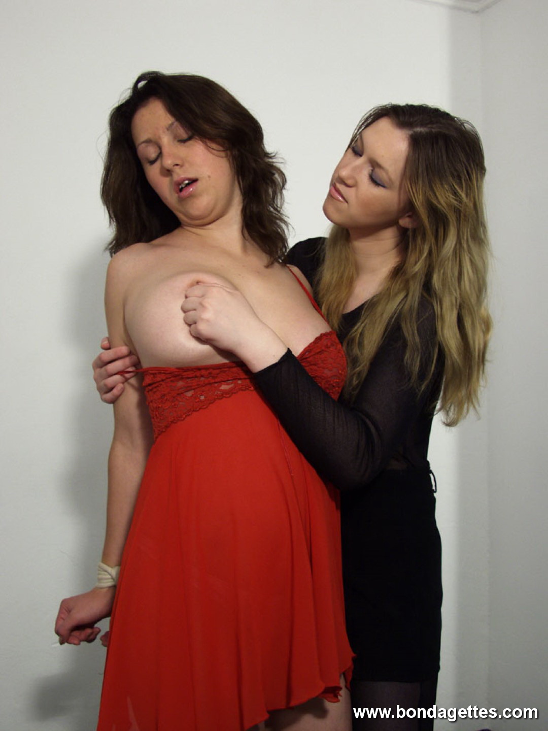 Hot girl in bondage 250