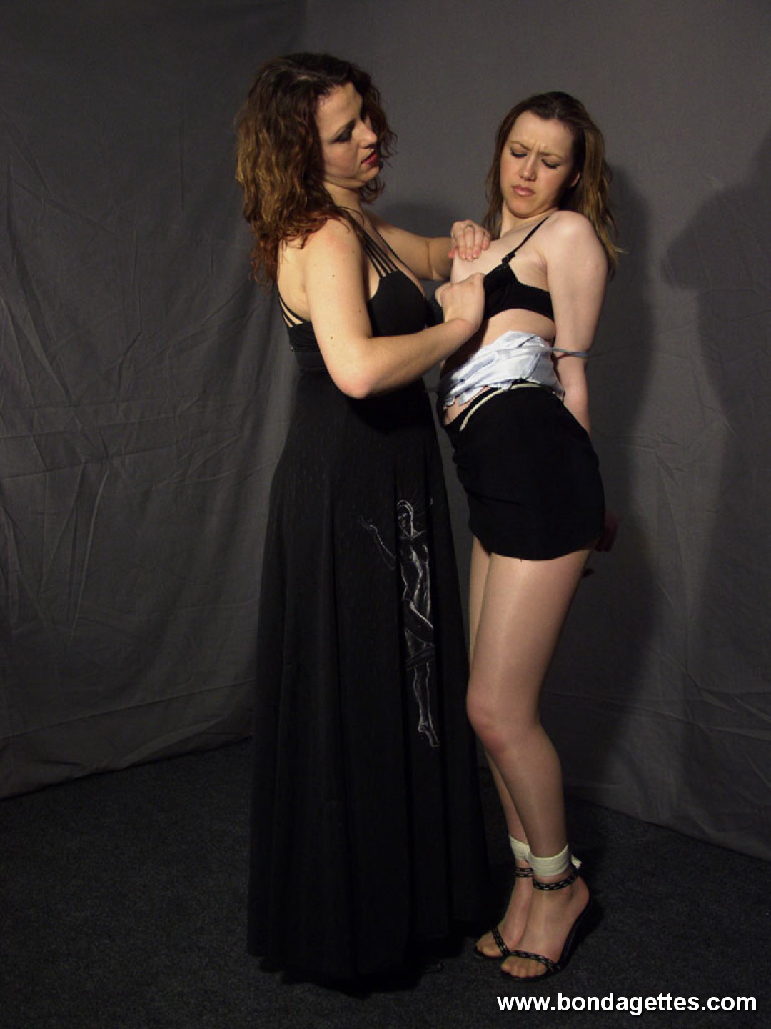 Hot girl in bondage 253