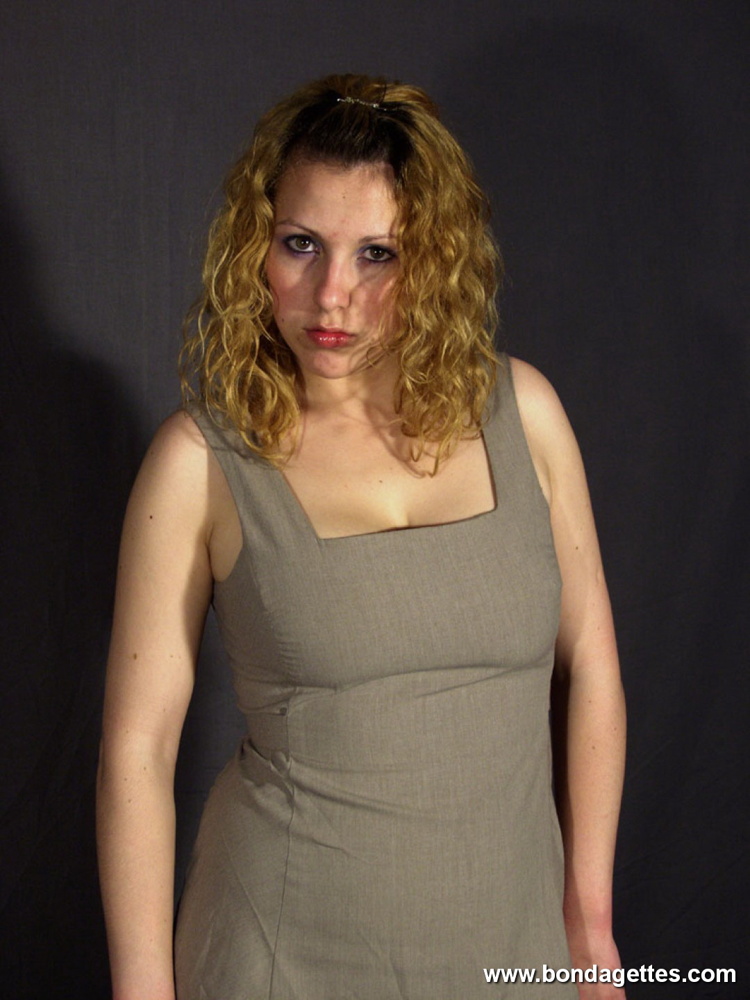 Hot girl in bondage 255