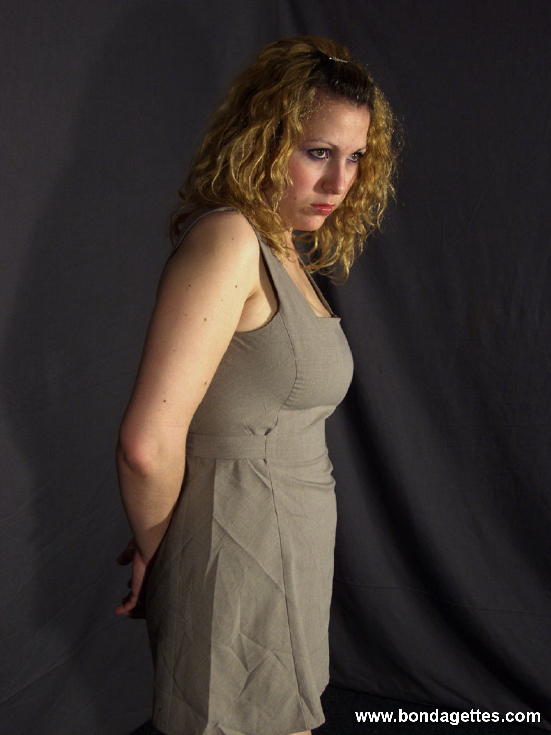 Hot girl in bondage 255