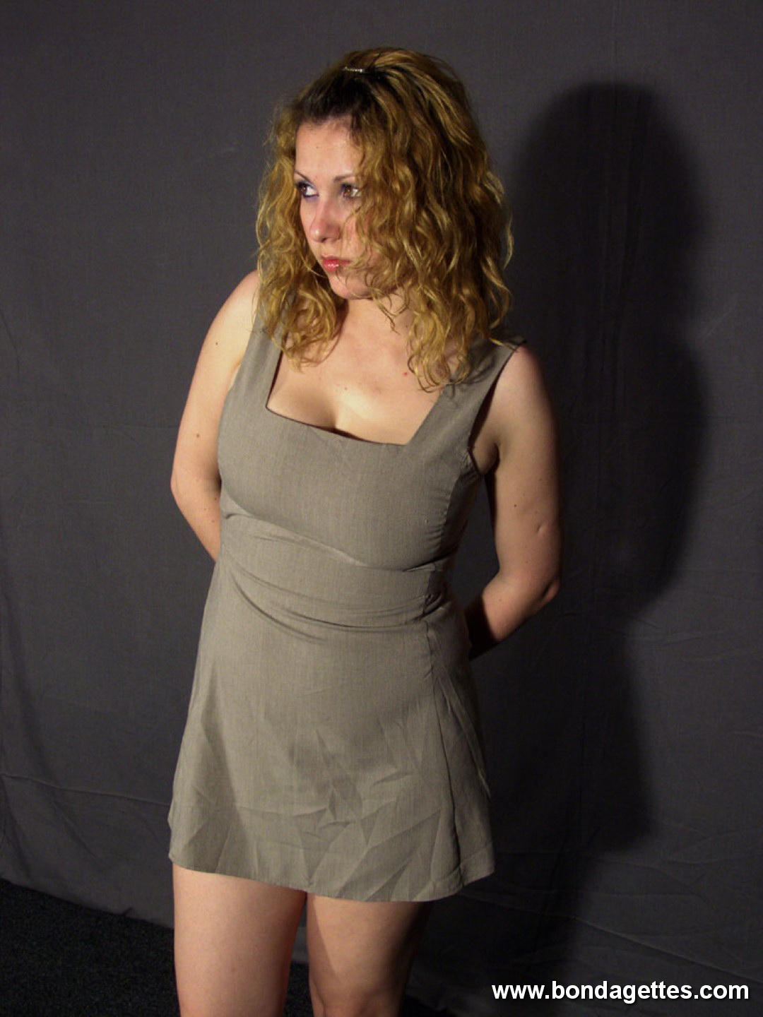 Hot girl in bondage 255