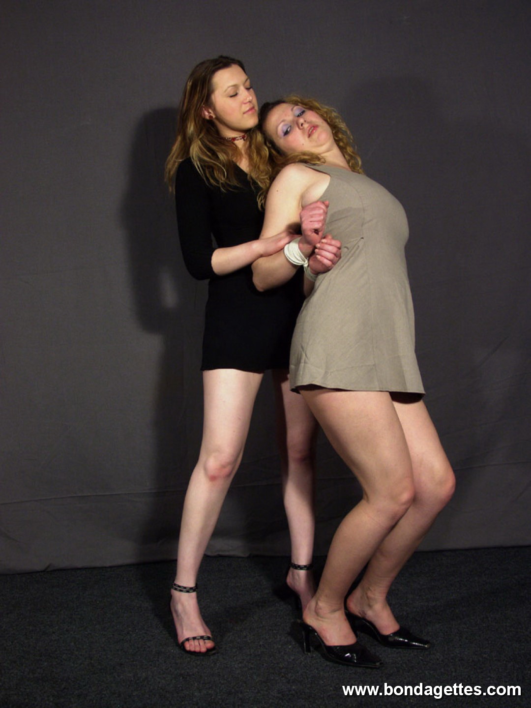 Hot girl in bondage 255