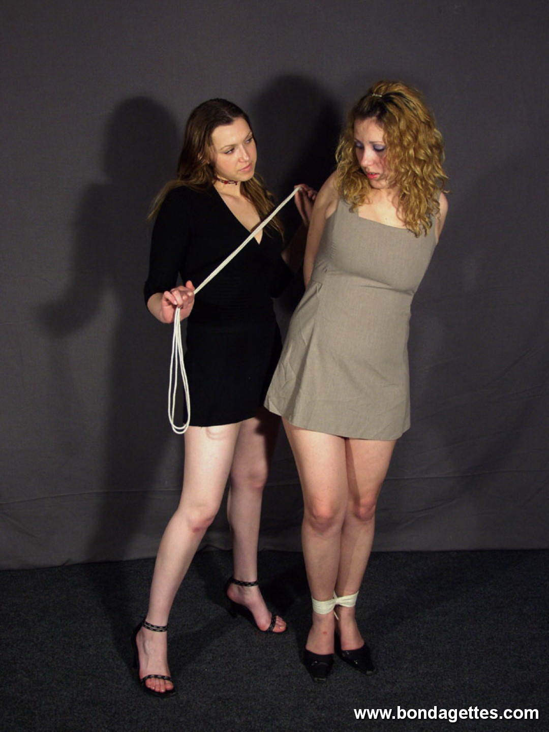 Hot girl in bondage 255