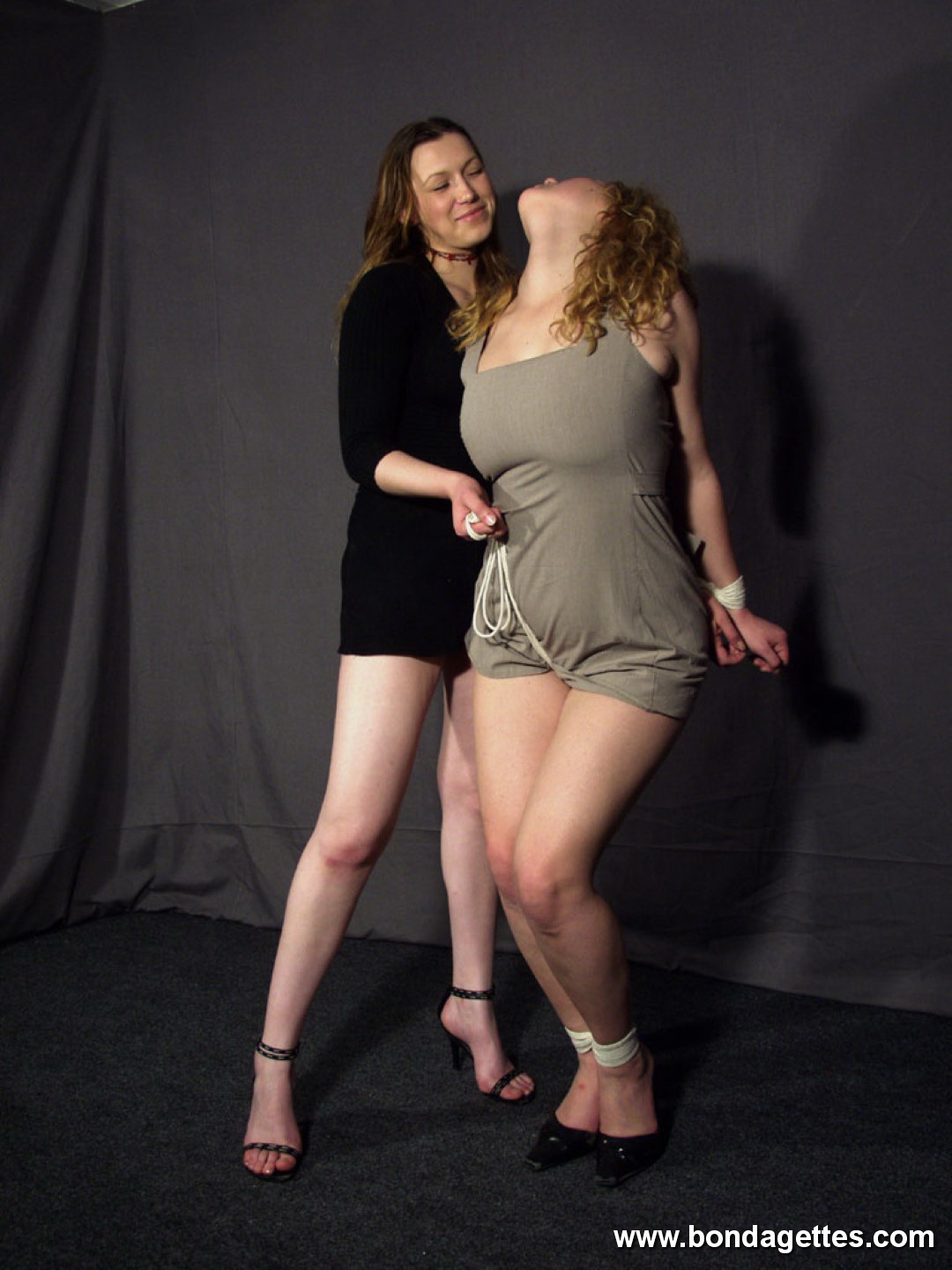 Hot girl in bondage 255