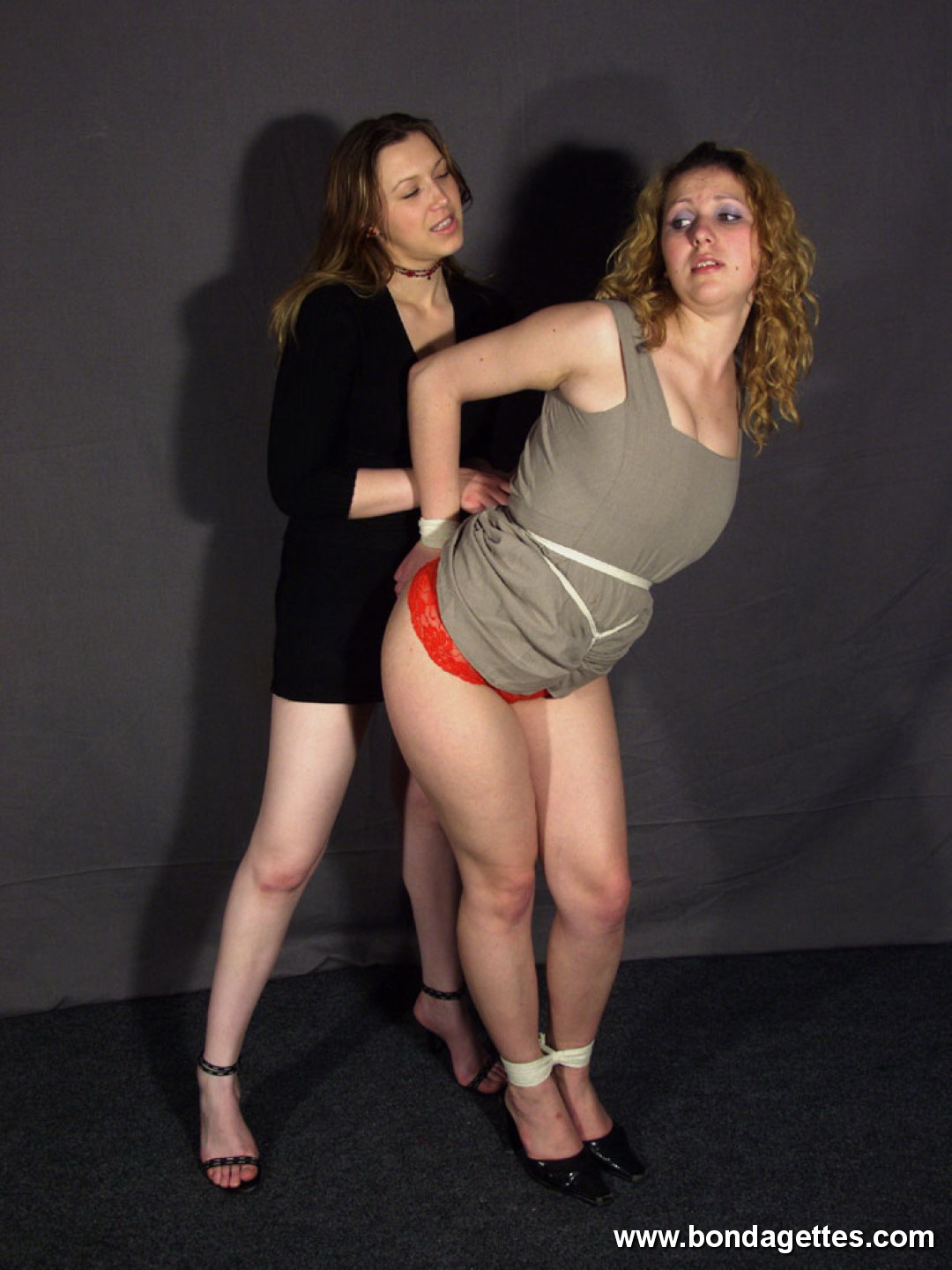 Hot girl in bondage 255