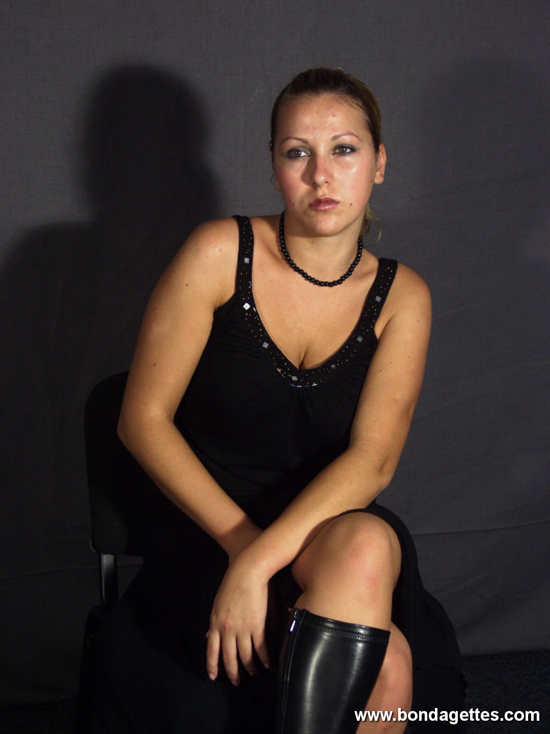 Hot girl in bondage 256