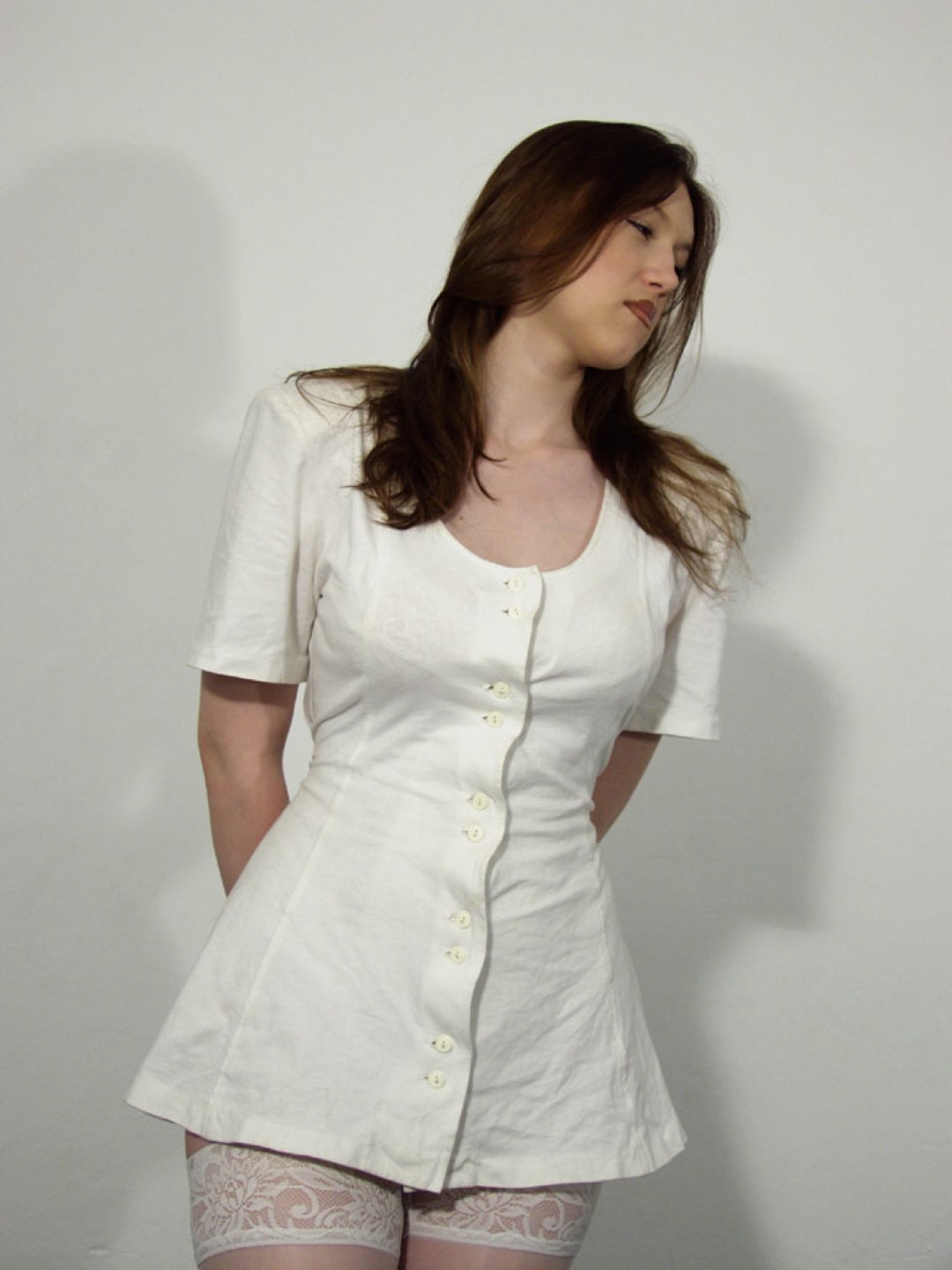 Hot girl in bondage 260