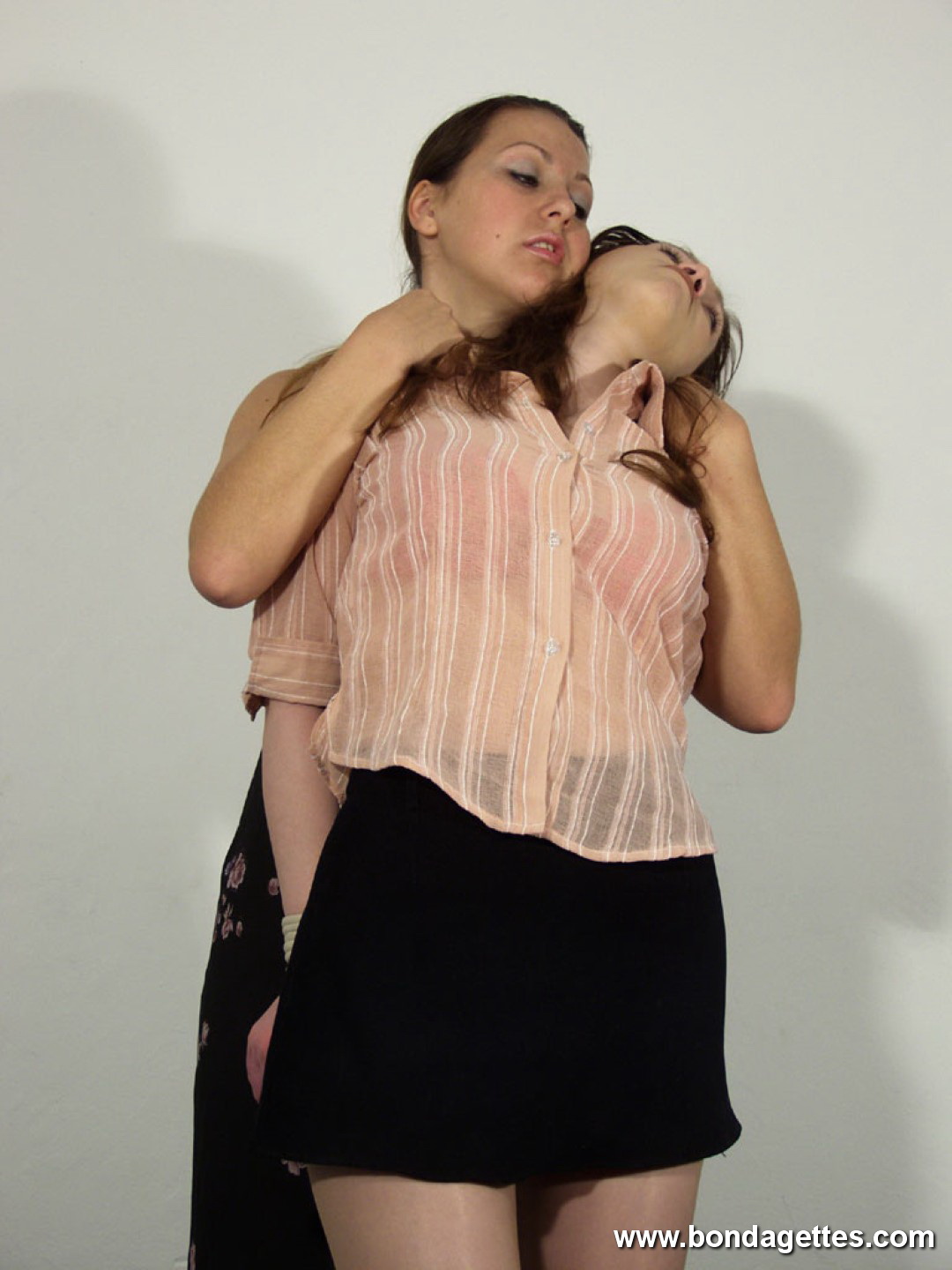 Hot girl in bondage 261