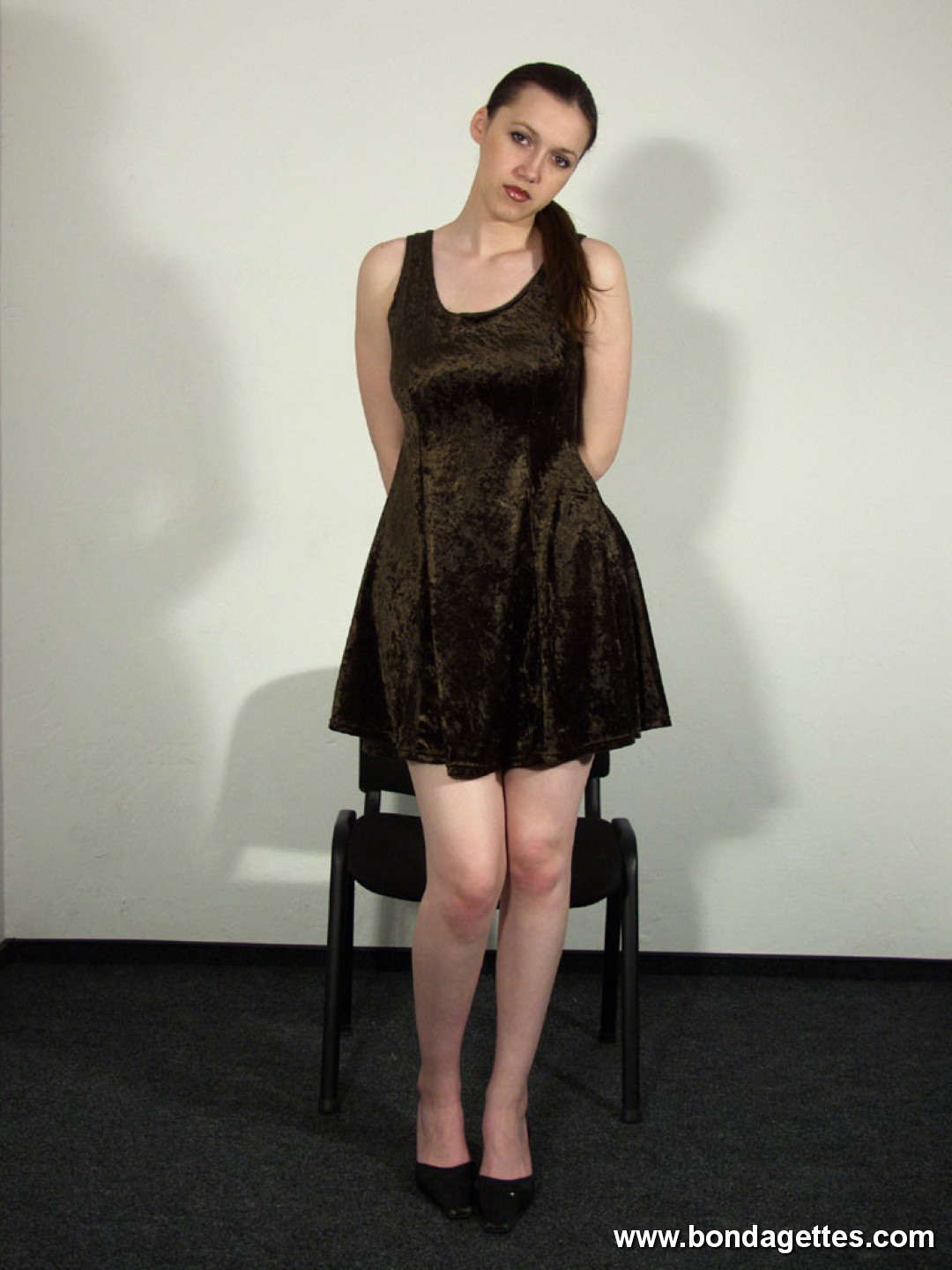 Hot girl in bondage 263