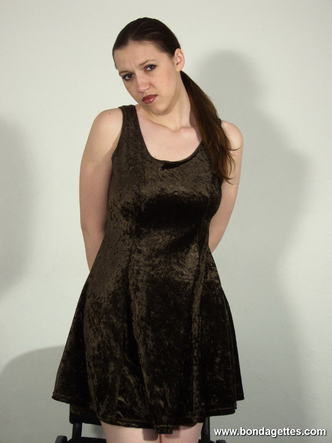 Hot girl in bondage 263