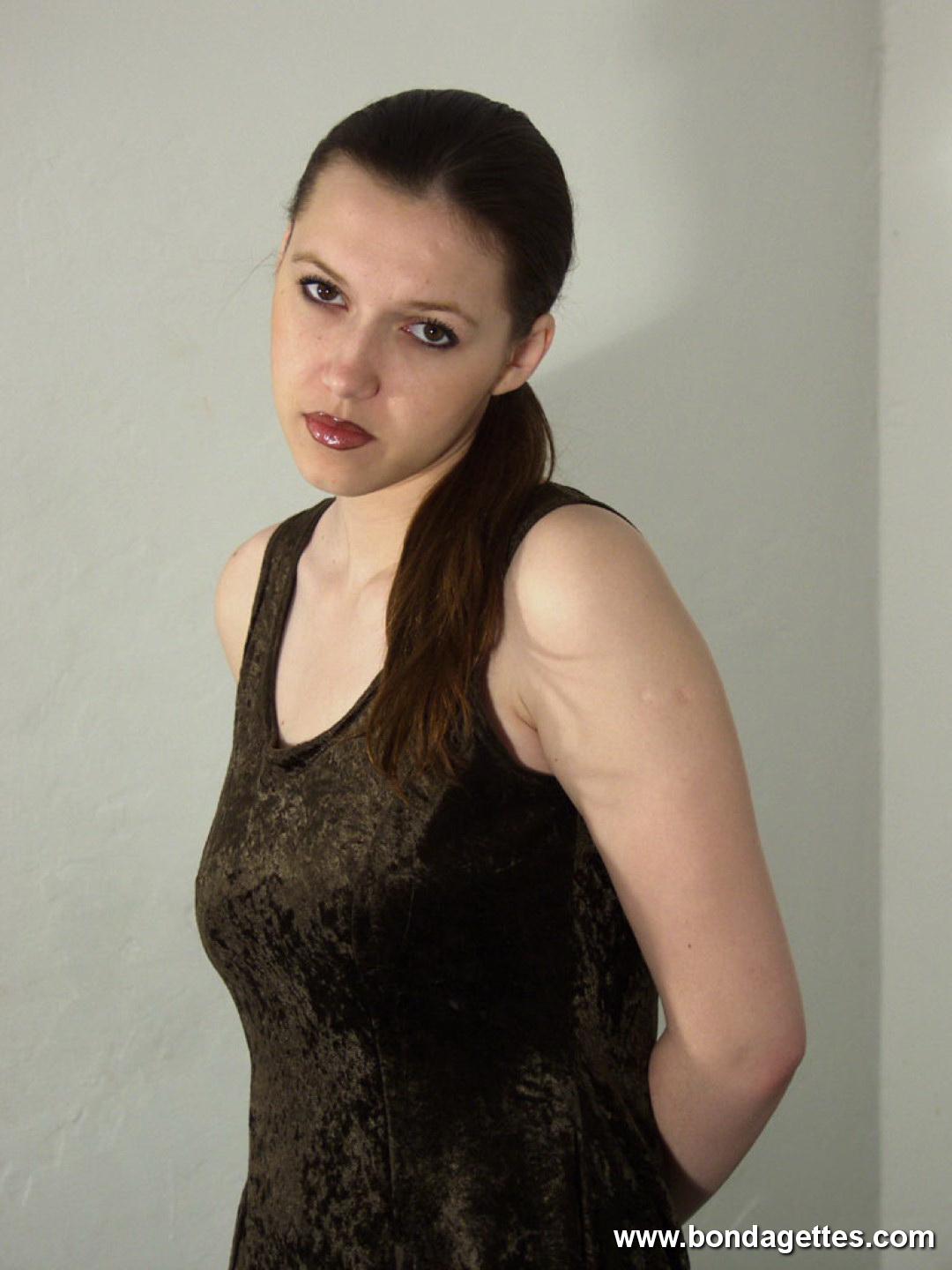 Hot girl in bondage 263