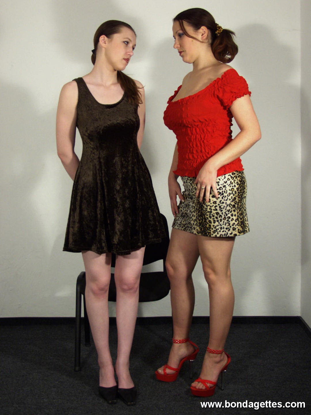 Hot girl in bondage 263