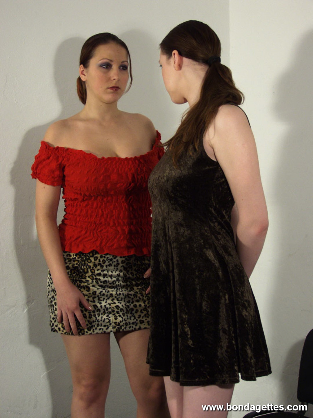 Hot girl in bondage 263