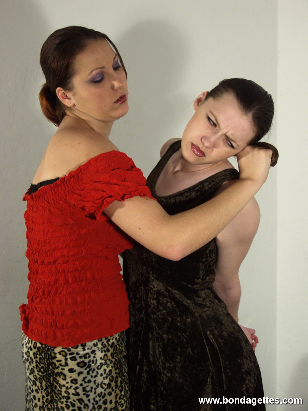 Hot girl in bondage 263