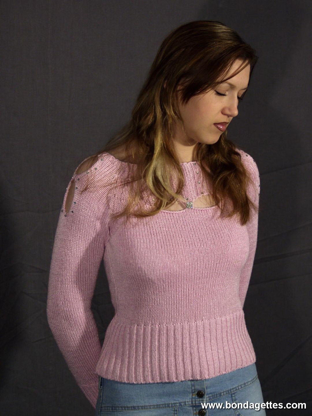 Hot girl in bondage 264