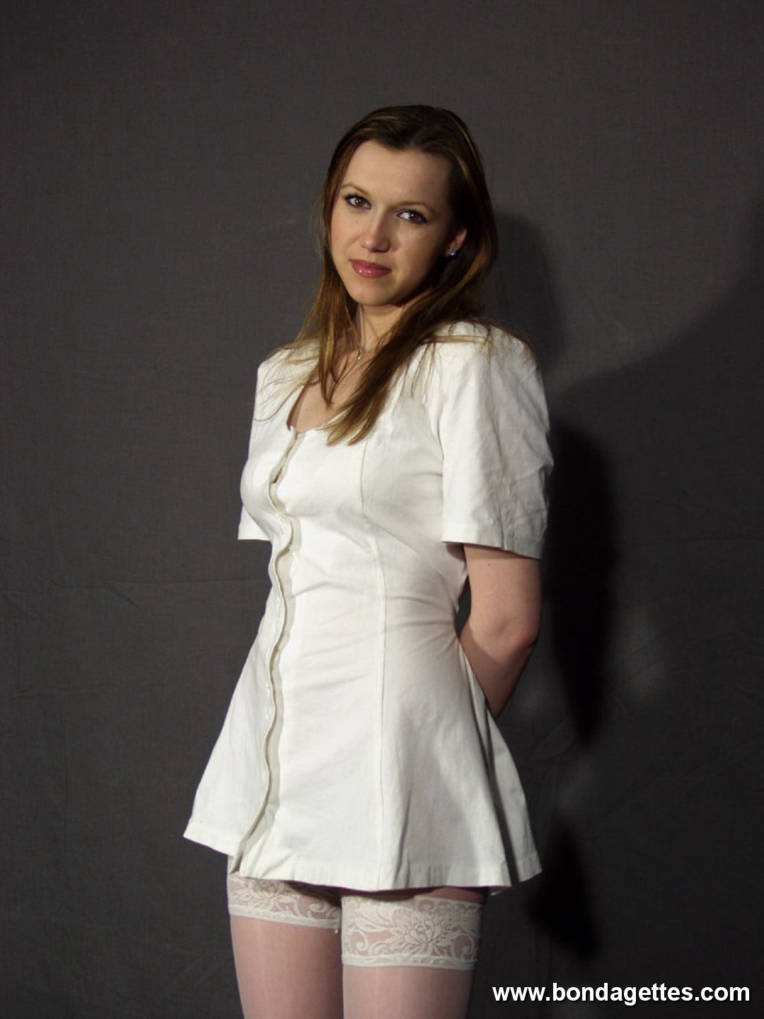 Hot girl in bondage 265