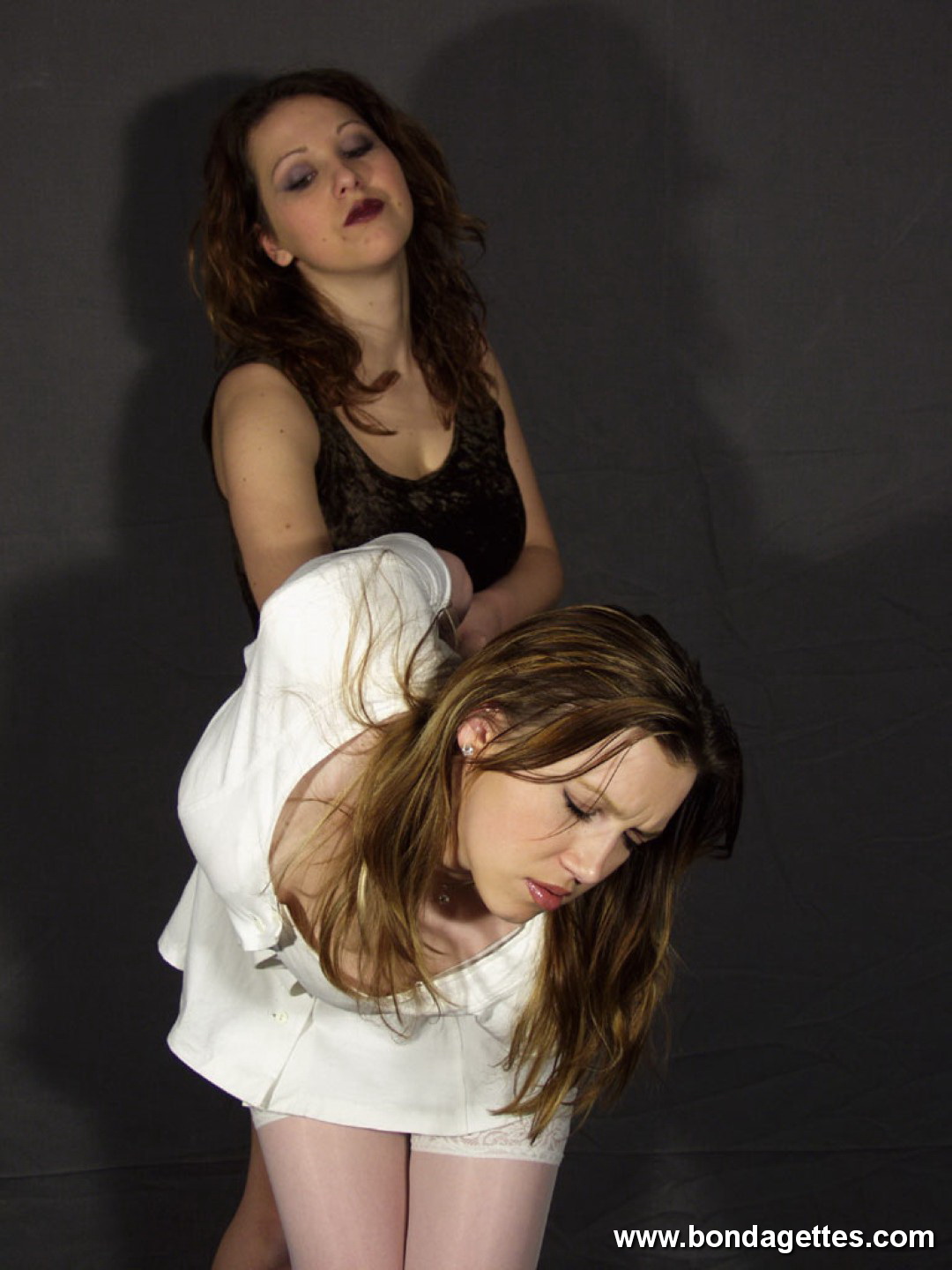 Hot girl in bondage 265