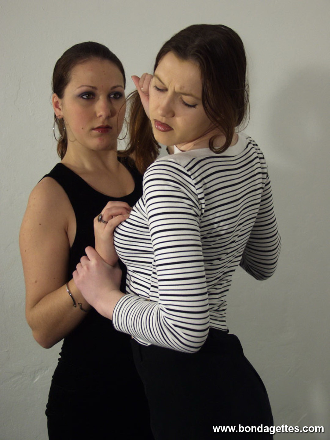 Hot girl in bondage 266