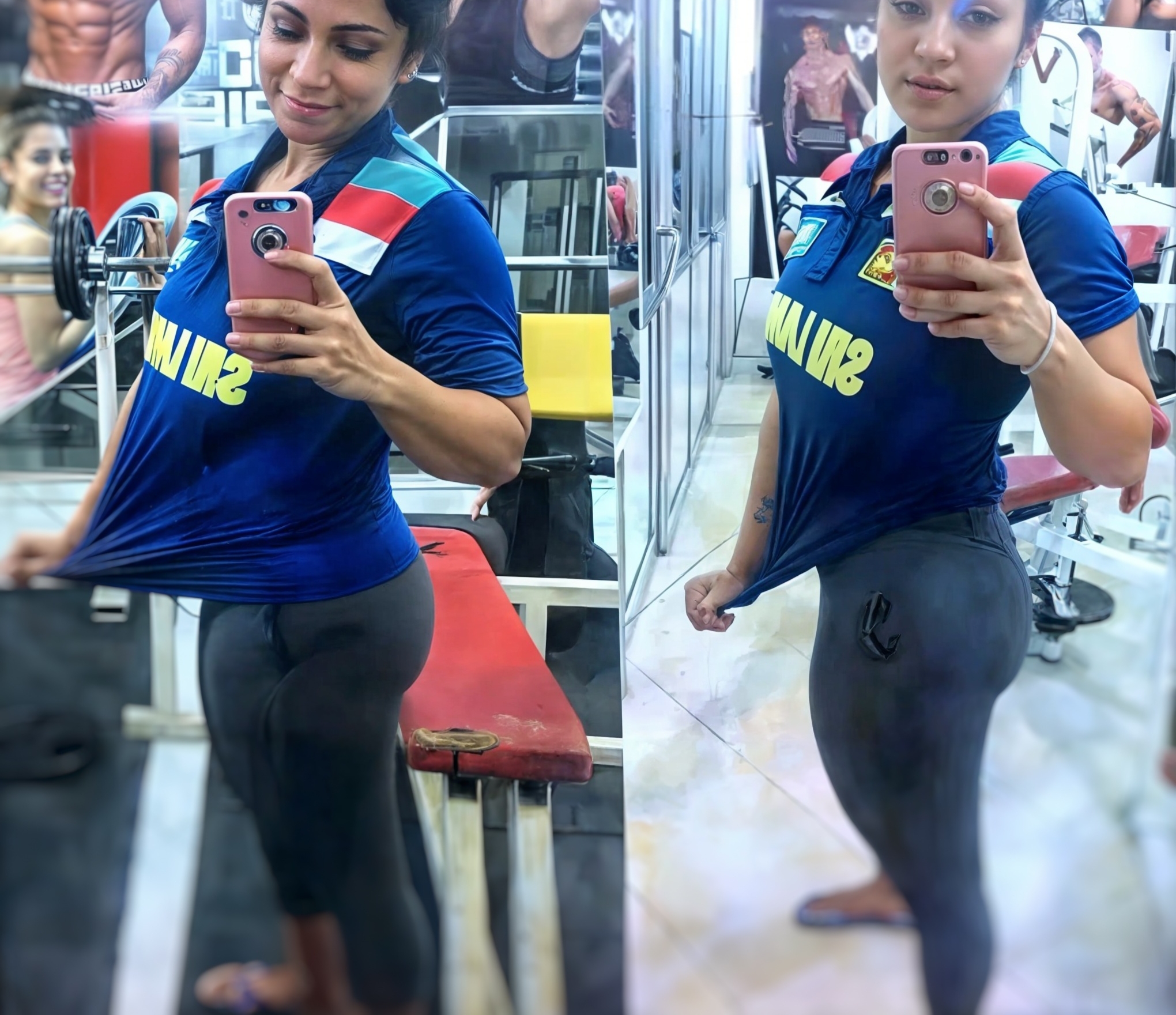 Indian girl selfie pic