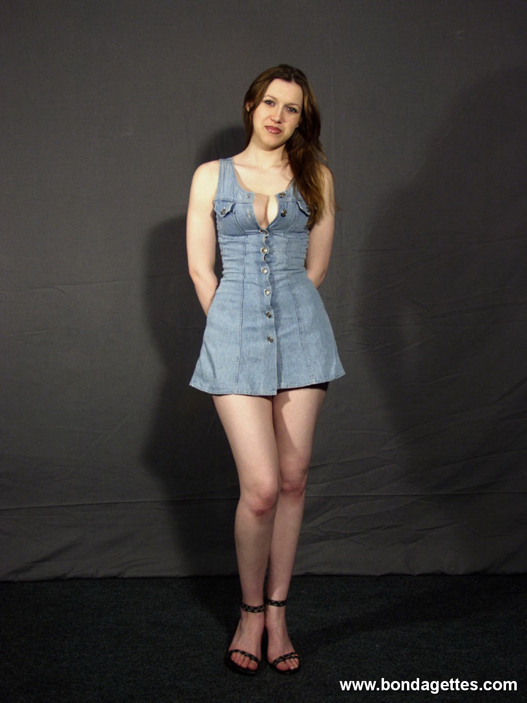 Hot girl in bondage 272