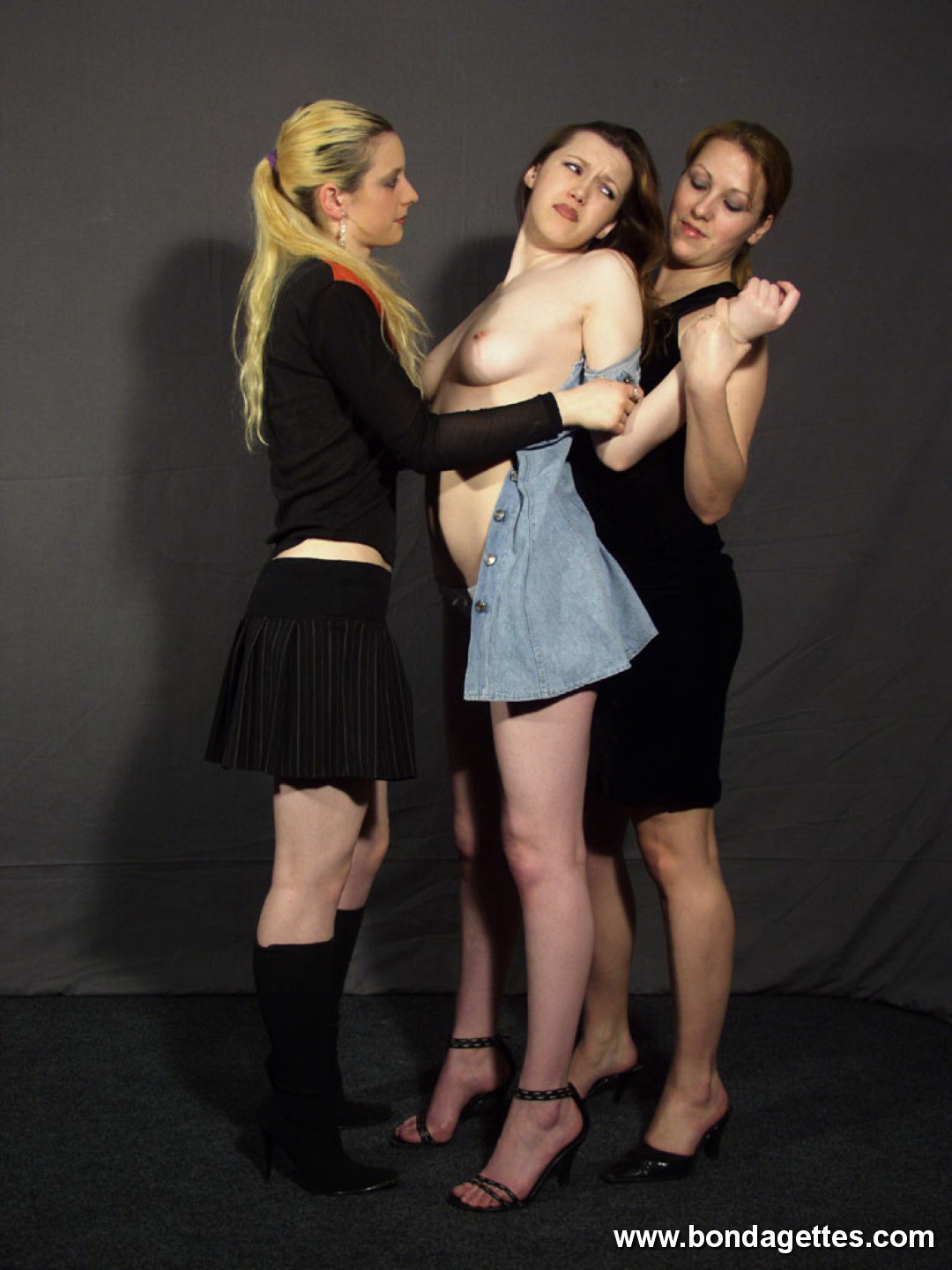 Hot girl in bondage 272