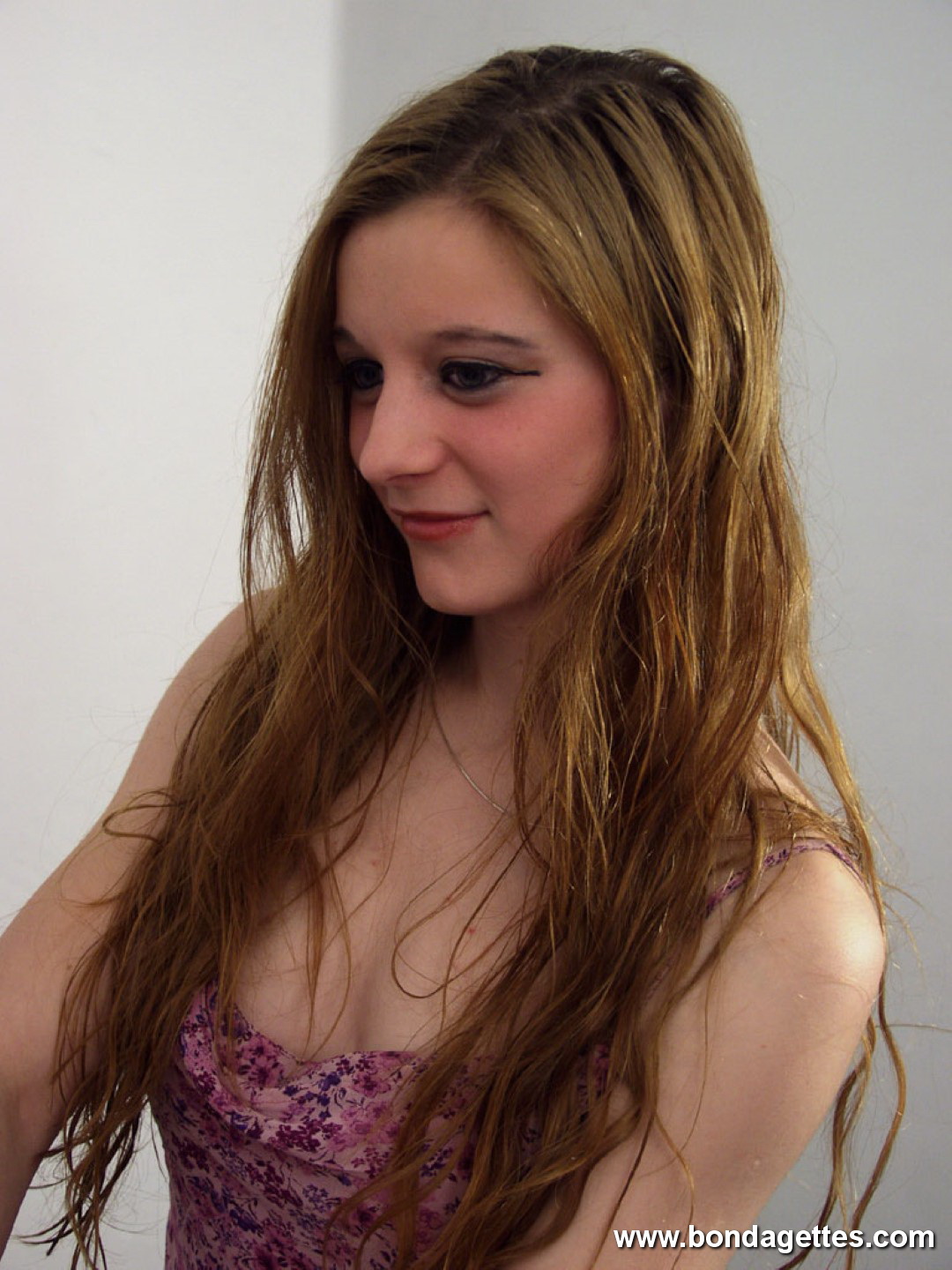 Hot girl in bondage 273